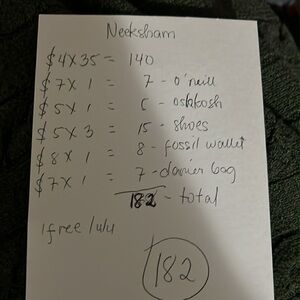 Bundle for neeksham